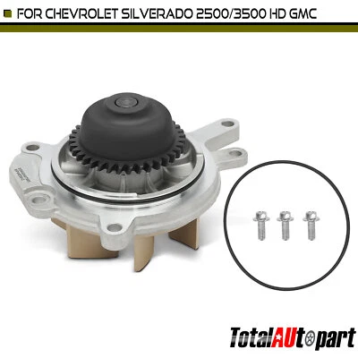 Engine Water Pump for Chevrolet Silverado 2500 HD 2017-2021 GMC V6 8.8L DIESEL - Image 1 of 4