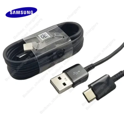 USB Type C Cable For Samsung S9 S10 S20 S21 iPhone 15 Fast Charger Charging Cord - Image 1 of 4