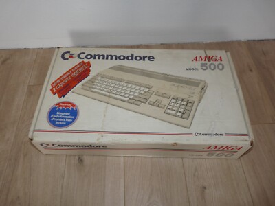 Commodore Amiga 600 - Ordenador antiguo - En la caja - Catawiki