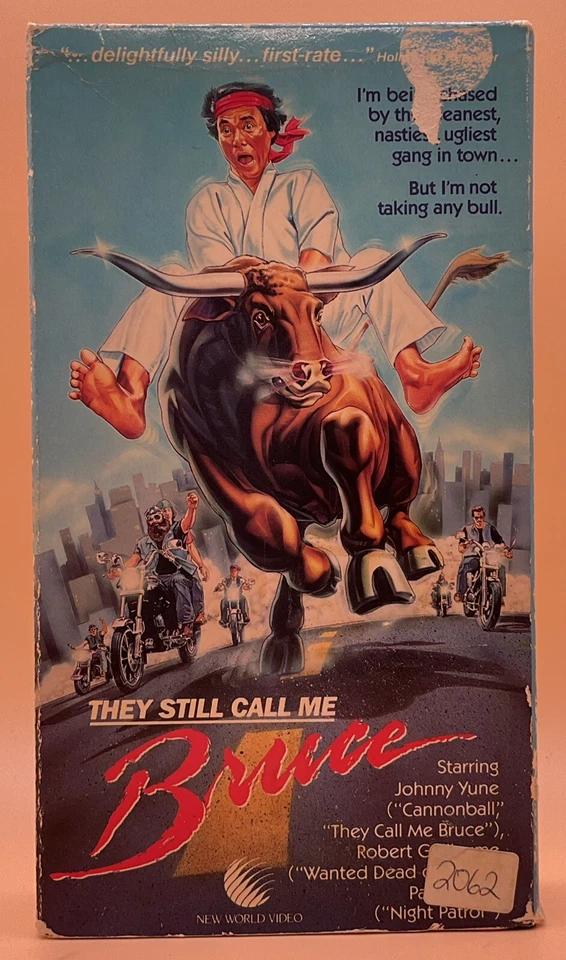 They Still Call Me Bruce VHS 1987 **Buy 2 Get 1 Free** - Image 1 of 3
