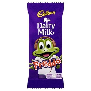 Cadburys Dairy Milk Freddo - 18g x 6, 6-er Pack (18g x 6 Riegeln) - Bild 1 von 1
