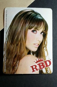 REBELDE RBD ANAHI MIA SITTING FACE BACKWARDS STARE PHOTO #4 MUSIC STICKER - Picture 1 of 2