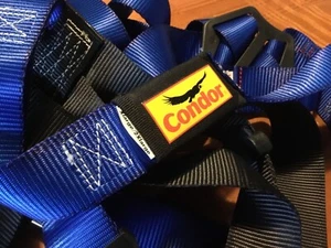 Condor Ganzkörper Klettergurt XL/2XL Style # 45J276 OSHA Kapazität 425 Pfund - Bild 1 von 7
