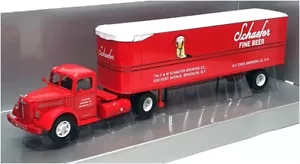 Corgi 1/50 Scale 50702 - Mack LJ Semi Fruehauf Container (Schaefer Brewing Co) - Picture 1 of 5