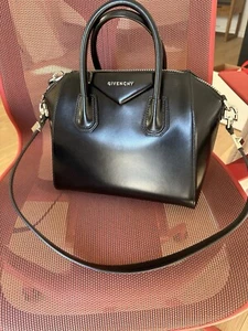 Givenchy Antigona Bag Small Box Leather - Picture 1 of 8