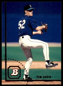 1994 BOWMAN TIM DAVIS SEATTLE MARINERS #257 - Picture 1 of 2