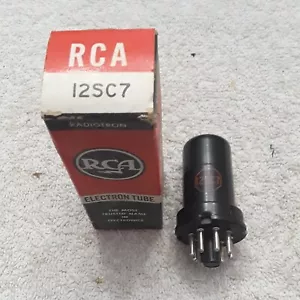 NOS RCA 12SC7 Vacuum tube - Picture 1 of 5