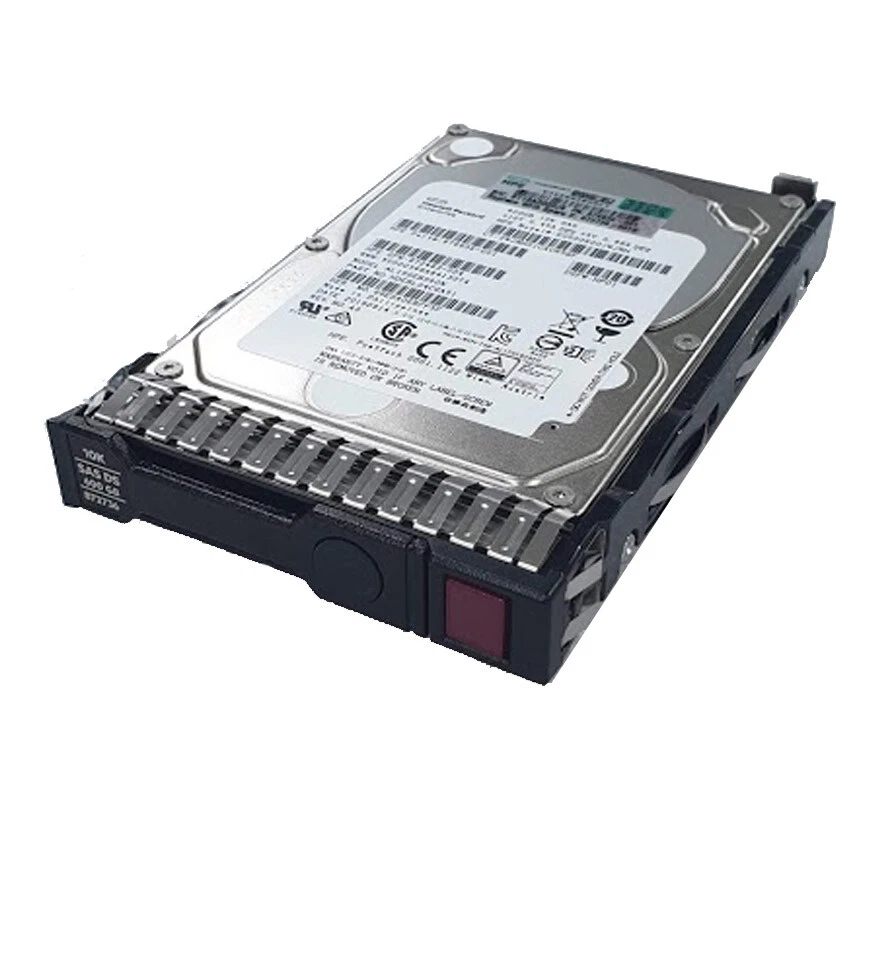 872477-B21/872736-001/781514-001- HPE 600GB 12G SAS 10K ENT 2.5" SFF SC DS HDD  - Image 1 of 1