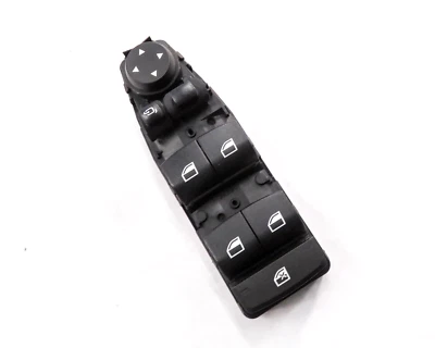 2014-2021 BMW X1 X2 X5 X5M X6 X6M (F15 F16 F39 F48 F85 F86) ВОДИТЕЛЬ ПЕРЕКЛЮЧАТЕЛЬ СТЕКЛОПОДЪЕМНИКА - Изображение 1 из 4