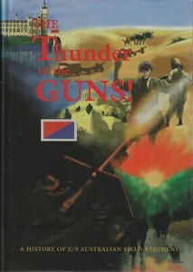 Les Bishop: The Thunder of the Guns 1st Edition SIGNED - Picture 1 of 1