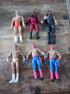 Bundle Of Wrestling Figures WWE Mattel - Picture 1 of 1