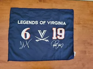 Asciugamano Virginia UVA Cavaliers Football Ronde Barbiere Thomas Jones SGA 25/11/23 T4 - Foto 1 di 5
