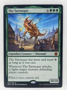 The Tarrasque - MTG Adventures in the Forgotten Realms (AFR) Mythic #207/281 - Picture 1 of 2