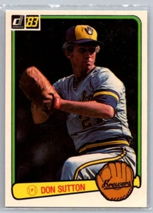 1983 Donruss Don Sutton #531 - Picture 1 of 2