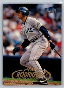 1998 Fleer Tradition Baseball #100 Alex Rodriguez Seattle Mariners - Picture 1 of 2