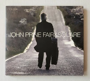 Fair & Square Digipak CD by John Prine + 2 Bonus Tracks Oh Boy Records - Picture 1 of 4