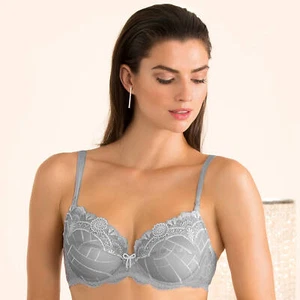 LISE CHARMEL SOUTIEN GORGE TAILLE 90D MODELE SOLEIL ET EMBRUNS REF ACG6004 - Imagen 1 de 3