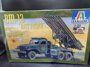 Italeri BM-13 Katyusha 1:35 scale New - Picture 1 of 2