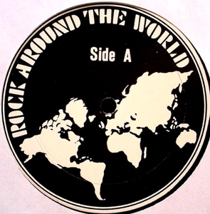 ROCK AROUND THE WORLD #164 - 9/25/77 NM Transcription LP - ROBIN TROWER + cue - Picture 1 of 4