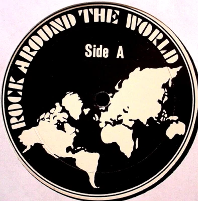 ROCK AROUND THE WORLD #164 - 9/25/77 NM Transcription LP - ROBIN TROWER + cue - Image 1 of 4