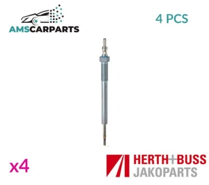 ENGINE GLOW PLUGS J5710510 HERTH+BUSS JAKOPARTS 4PCS NEW OE REPLACEMENT - Picture 1 of 5