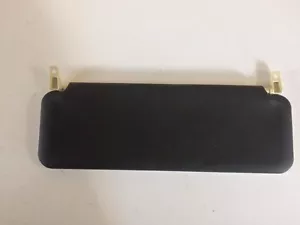 Classic Mini Front Sun Visor Black/White Less Mirror - YGX4173AP - Picture 1 of 2