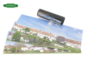 Foto pequeña backscene Gaugemaster GM757 Housebacks calibre N (1372x152 mm) - Imagen 1 de 2