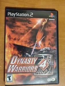 Dynasty Warriors 4 (PlayStation 2, 2003) - Good Condition w/ Manual | Tested - Picture 1 of 4