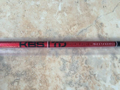 New $350 KBS TD 70 CAT3 S Left Handed Taylormade M5/SIM +/- 2 Degrees - Image 1 of 4