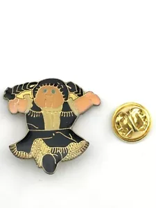 Cabbage Patch Doll Enamel Pin Vintage 80's Lapel Pin - Picture 1 of 1