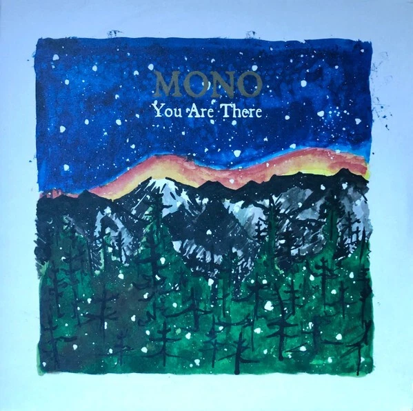 MONO - You Are There 2 x LP - Black Vinyl Album - SEALED NEW POST ROCK RECORD - Image 1 of 1