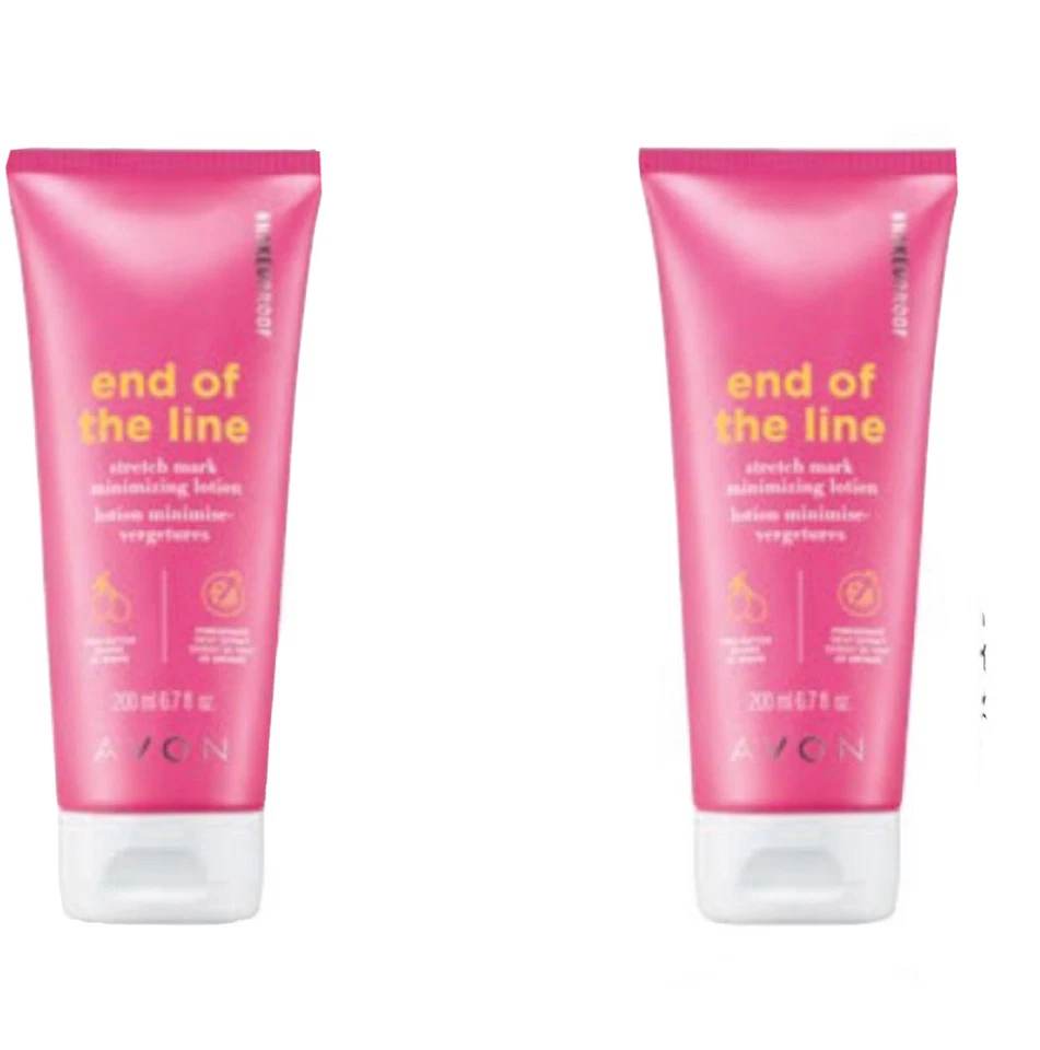 Avon End of the Line Stretch Mark Minimizing Cream ~ 6.7 oz ~ BRAND NEW SEALED!! - Image 1 of 1