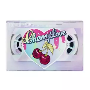 Flower Knows Cherry Love Retro magnetische Lidschattenpalette (03RockBaby) - Bild 1 von 5