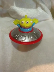Vintage McDonalds Alien Top Ship Toy Story Collection Little UFO Space "Top" - Picture 1 of 8