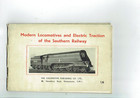 Modern Locomotives & Electric Traction of the Southern Railway, vintage, rare
