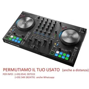 NATIVE INSTRUMENTS TRAKTOR KONTROL S3 essential dj controller 4 canali NUOVO - Imagen 1 de 12