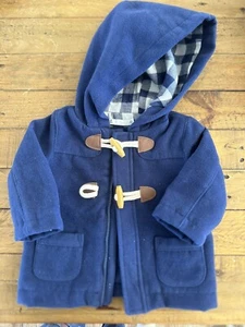 Target | Baby Navy Blue Winter Jacket Coat | SZ 00 - 3-6 Months | Boy Girl - Picture 1 of 5