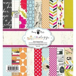 AUSGEFALLENE HOSE "ME-OLOGY" 6X6 PAPIERBLOCK FAMILIE 36 BLATT SCRAPJACK'S PLACE - Bild 1 von 1