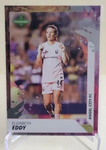 2024 Parkside NWSL VOL 2 /100 SHIMMER ELIZABETH EDDY #257 - Bild 1 von 2