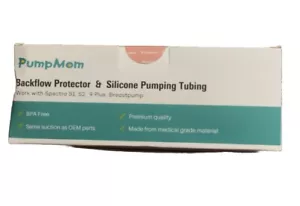 Spectra S1 S2 9 Plus Breastpump Backflow Protector & Silicone Pumping Tubing NEW - Picture 1 of 3