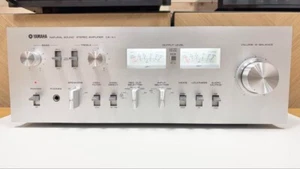 Amplificatore integrato YAMAHA CA-X11 mantenuto colore argento attrezzatura audio - Foto 1 di 10