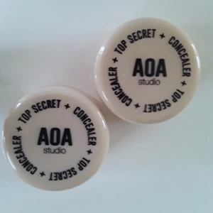 AOA Studio Concealer, Natural Beige  Lot of 2, Cream Concealer - Picture 1 of 6