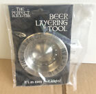 BRAND NEW The Perfect Black and Tan Beer Layering Tool FAST SHIPPING