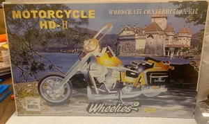 Wheelies PC020 SeaLand Motorcycle HD-11 Woodcraft Kit - Picture 1 of 6