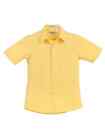 Kid's Boy's Formal Wedding Oxford Dress Shirt Short Sleeve 1 Pcs Solid # DS-85S