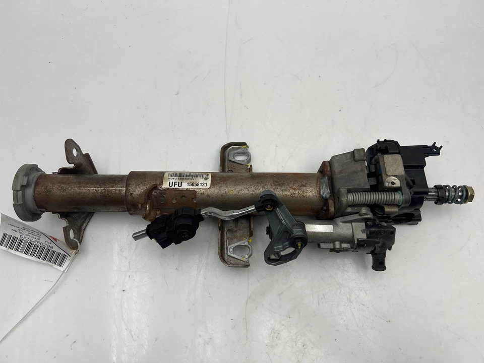 00 Silverado Sierra 1500 2500 columna de dirección (desnuda) con opción de crucero OEM 15058121 Foto 1 de 4