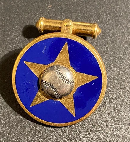 1968 Balfour All Star Game Cufflink Houston Astros Astrodome Cover