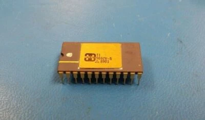 (1 PC) HI1-5680V-5 HARRIS D/A Converter, 12-Bit, 1 Func, Bipolar, CDIP24 - Image 1 of 2