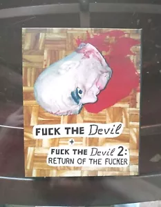 Fuc The Devil + 2: Return of The (Blu-ray, 2022) With Slipcover - AGFA - Picture 1 of 8