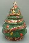 Pot à biscuits arbre de Noël GIBSON collection de vacances quotidien Gibson